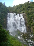 08.04.2006: Waitomo District - Wasserfall