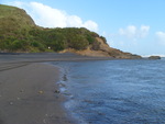 08.04.2006: Waitomo District - am Strand