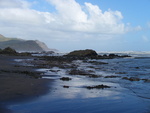 08.04.2006: Waitomo District - am Strand
