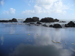 08.04.2006: Waitomo District - am Strand