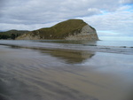 15.04.2006: Te Urewera National Park und Hawke's Bay - am Strand der Halbinsel Mahia