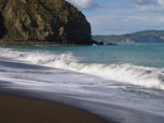 15.04.2006: Te Urewera National Park und Hawke's Bay - am Strand der Halbinsel Mahia