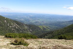 27.05.2017: Riesengebirge - Blick vom Kammweg unterhalb der Schneekoppe in Richtung Polen