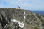 10.05.2024: Riesengebirge - Blick ber die Schneegruben zur Schneegrubenbaude