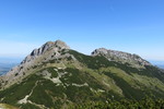 13.05.2018: Hohe Tatra - Blick vom Aufstieg zur Kopa Kondracka auf den Giewont