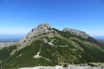 13.05.2018: Hohe Tatra - Blick vom Abstieg von der Kopa Kondracka auf den Giewont