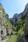22.08.2017: Thorenburger Schlucht - in der Schlucht