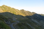 18.08.2017: Fogaraschgebirge - Blick auf einen Teil der Transfogarascher Hochstrae