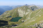18.08.2017: Fogaraschgebirge - Blick ber den Capra-See