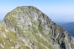 18.08.2017: Fogaraschgebirge - Nahaufnahme eines Gipfels