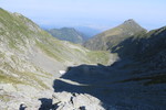 18.08.2017: Fogaraschgebirge - Blick in eine Furche zwischen zwei Gipfeln