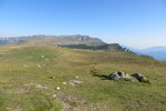 19.08.2017: Nationalpark Bucegi - bei Sinaia; Blick zum Caraiman-Massiv