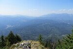 20.08.2017: Sonstiges - Blick vom Postăvarul bei Poiana Brașov