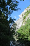 22.08.2017: Thorenburger Schlucht - in der Schlucht