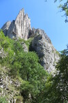 22.08.2017: Thorenburger Schlucht - Felsen ber der Schlucht