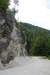 23.08.2017: Nationalpark Apuseni - Felsen nahe der Galbena-Schlucht