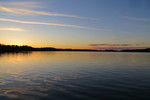 10.06.2013: Färgen-Seen - Mellanfärgen im Abendrot