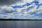 13.06.2014: Färgen-Seen - Wolken überm Södra Färgen