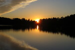 08.06.2016: Frgen-Seen - Sonnenuntergang am Sdra Frgen
