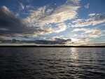 14.08.2016: Furen (bei Vrnamo) - Abend am See