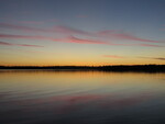 15.08.2016: Furen (bei Vrnamo) - See im Abendrot
