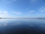 24.08.2016: Furen (bei Vrnamo) - Blick ber den See am Vormittag