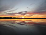 24.08.2016: Furen (bei Vrnamo) - See im Abendrot