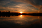16.06.2010: Ryssbysjn - Sonnenuntergang berm See