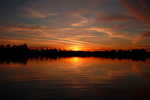 16.06.2010: Ryssbysjn - Sonnenuntergang berm See