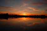 16.06.2010: Ryssbysjn - Sonnenuntergang berm See