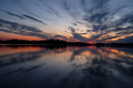 11.06.2011: Åsnen - Åsnen im Abendrot