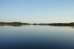 12.06.2011: Åsnen - Blick über den See