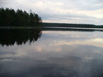 18.06.2007: Stora Sinnern - Blick ber den See