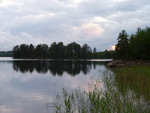 18.06.2007: Stora Sinnern - Blick ber den See
