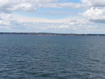 30.06.2007: Sonstiges - Blick ber den resund auf Helsingør (DK)