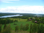 20.06.2009: Sonstiges - Blick vom Aussichtsturm bei Nykulla