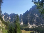 10.08.2025: Blick ins Planica-Tal