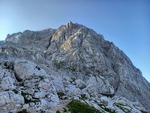 11.08.2025: Gipfel des Mangart