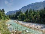 13.08.2025: Sava Dolinka (Wurzener Save) bei Mojstrana