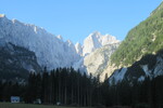 10.08.2025: Blick von Tamar zum Jalovec