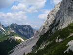04.08.2007: nahe des Prisojnik