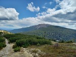 19.05.2026: Saybuscher Beskiden - Blick vom Kleinen Weiberberg zum Weiberberg
