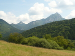 31.07.2009: Kleine Fatra - typische Landschaft