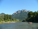18.07.2006: Dunajec - auf dem Dunajec
