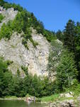 18.07.2006: Dunajec - auf dem Dunajec
