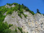 18.07.2006: Dunajec - Felsen ber dem Tal