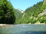 18.07.2006: Dunajec - auf dem Fluss