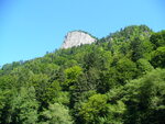 18.07.2006: Dunajec - Felsen ber dem Tal