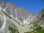 20.07.2006: Hohe Tatra - Gipfel ber dem Mengsdorfer Tal