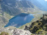 20.07.2006: Hohe Tatra - Blick auf den Groen Hinzensee